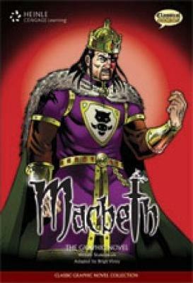 Macbeth: Workbook - Classical Comics - cover