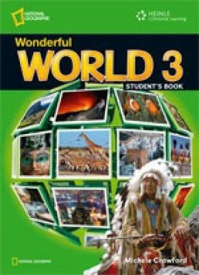 Wonderful World 3 - Katy Clements,Michele Crawford,Katrina Gormley - cover