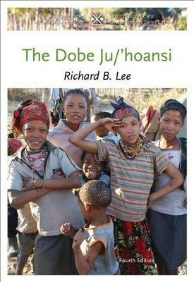 The Dobe Ju/'Hoansi - Richard Lee - cover