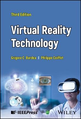 Virtual Reality Technology - Grigore C. Burdea,Philippe Coiffet - cover