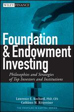 Foundation and Endowment Investing