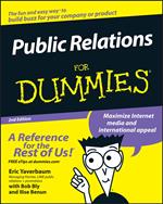 Public Relations For Dummies