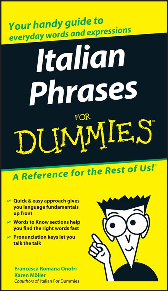 Italian Phrases For Dummies