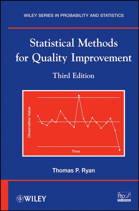 Statistical Methods for Quality Improvement