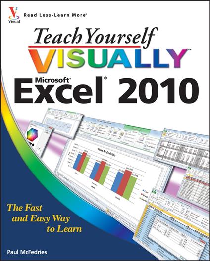 Teach Yourself VISUALLY Excel 2010