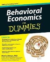 Behavioral Economics For Dummies - Morris Altman - cover