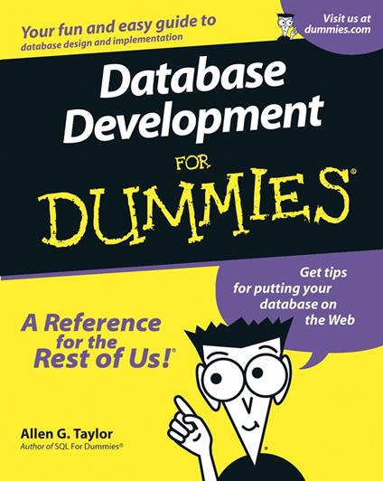 Database Development For Dummies