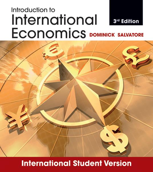 Introduction to International Economics ISV 3e WIE - D Salvatore - cover