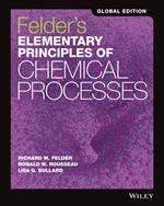 Felder's Elementary Principles of Chemical Processes