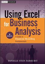 Using Excel for Business Analysis