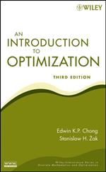 An Introduction to Optimization