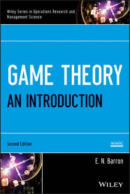 Game Theory: An Introduction - E. N. Barron - cover