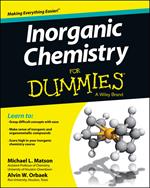 Inorganic Chemistry For Dummies