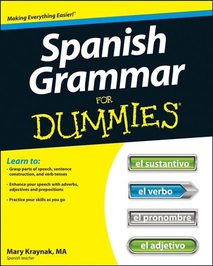 Spanish Grammar For Dummies