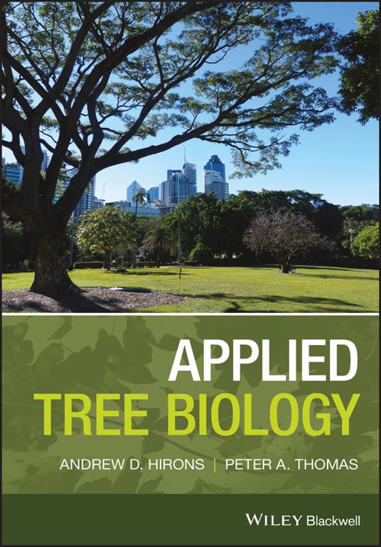 Applied Tree Biology - Andrew Hirons,Peter A. Thomas - cover