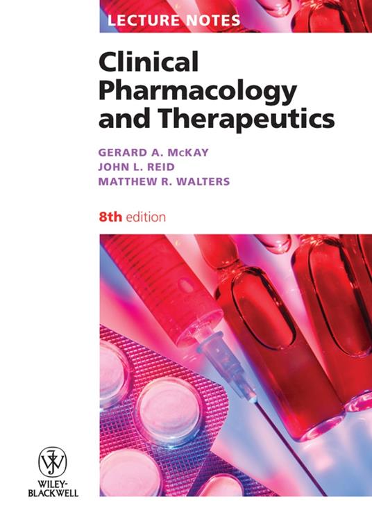 Clinical Pharmacology and Therapeutics