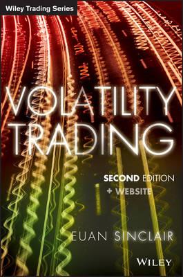 Volatility Trading, + Website - Euan Sinclair - cover