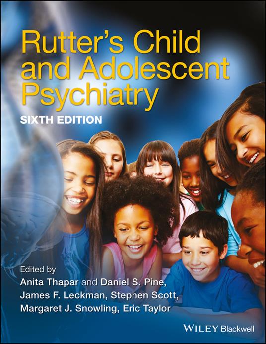 Rutter's Child and Adolescent Psychiatry - cover