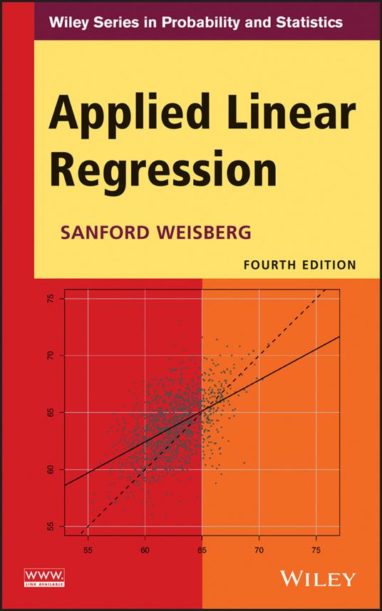 Applied Linear Regression - Sanford Weisberg - cover