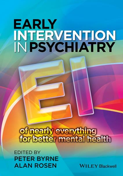 Early Intervention in Psychiatry