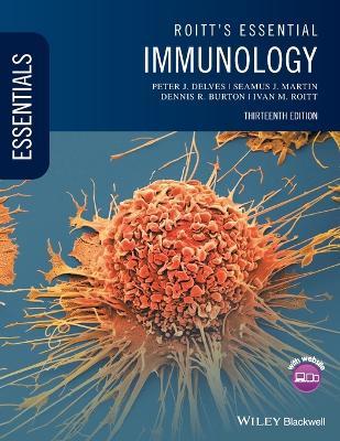 Roitt's Essential Immunology - Seamus J. Martin,Dennis R. Burton,Ivan M. Roitt - cover