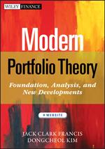 Modern Portfolio Theory