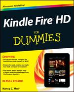 Kindle Fire HD For Dummies