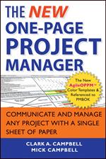 The New One-Page Project Manager