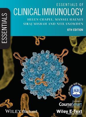 Essentials of Clinical Immunology: Includes Wiley E-Text - Helen Chapel,Mansel Haeney,Siraj Misbah - cover