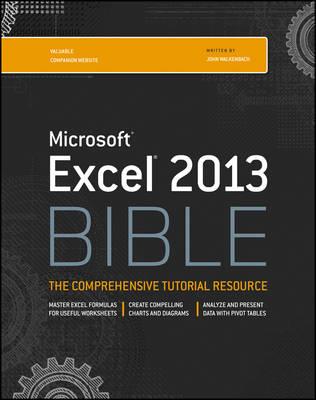 Excel 2013 Bible - John Walkenbach - cover