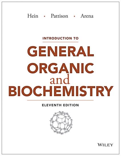 Introduction to General, Organic, and Biochemistry - Morris Hein,Scott Pattison,Susan Arena - cover