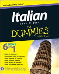 Italian All-in-One For Dummies