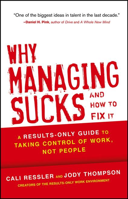 Why Managing Sucks and How to Fix It