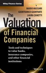 The Valuation of Financial Companies: Tools and Techniques to Measure the Value of Banks, Insurance Companies and Other Financial Institutions