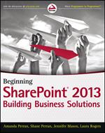 Beginning SharePoint 2013