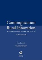 Communication for Rural Innovation