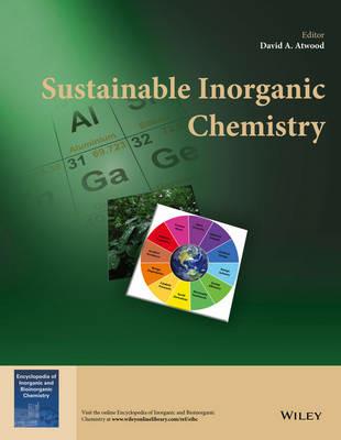 Sustainable Inorganic Chemistry - cover