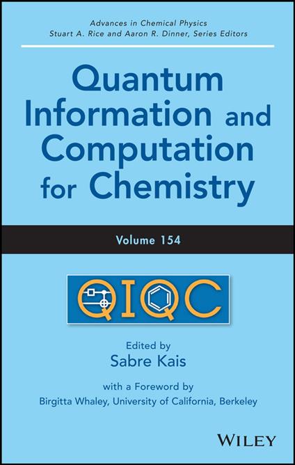 Quantum Information and Computation for Chemistry, Volume 154