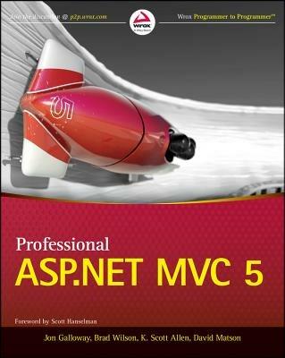 Professional ASP.NET MVC 5 - Jon Galloway,Brad Wilson,K. Scott Allen - cover