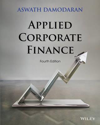 Applied Corporate Finance - Aswath Damodaran - cover