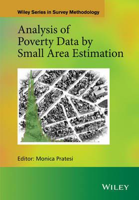 Analysis of Poverty Data by Small Area Estimation - cover