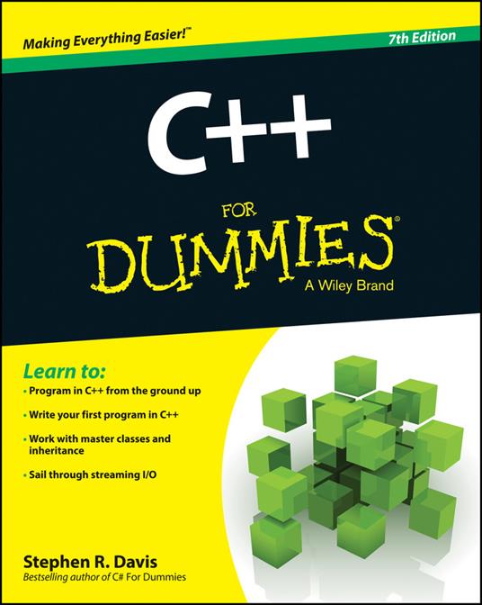 C++ For Dummies - Stephen R. Davis - cover