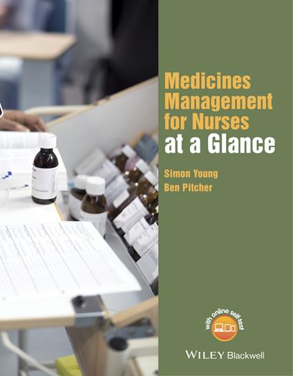 Medicines Management for Nurses at a Glance - Simon Young,Ben Pitcher - cover