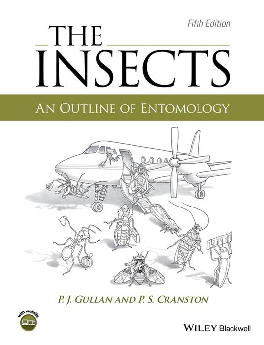 The Insects: An Outline of Entomology - P. J. Gullan,P. S. Cranston - cover