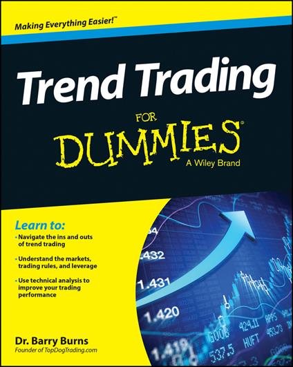 Trend Trading For Dummies - Barry Burns - cover