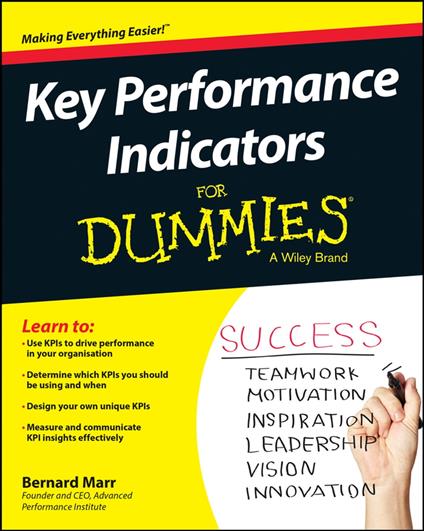 Key Performance Indicators For Dummies