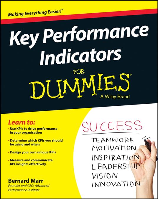 Key Performance Indicators For Dummies