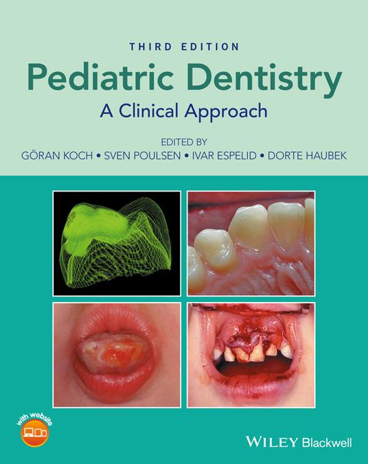 Pediatric Dentistry: A Clinical Approach - cover