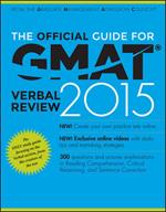 The Official Guide for GMAT Verbal Review