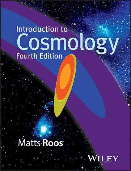 Introduction to Cosmology - Matts Roos - cover